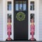 Haute Decor 48-INCH Tall Decorative Christmas Female Nutcracker -  Purple/Gold - Solid Resin Construction Large Christmas Nutcracker